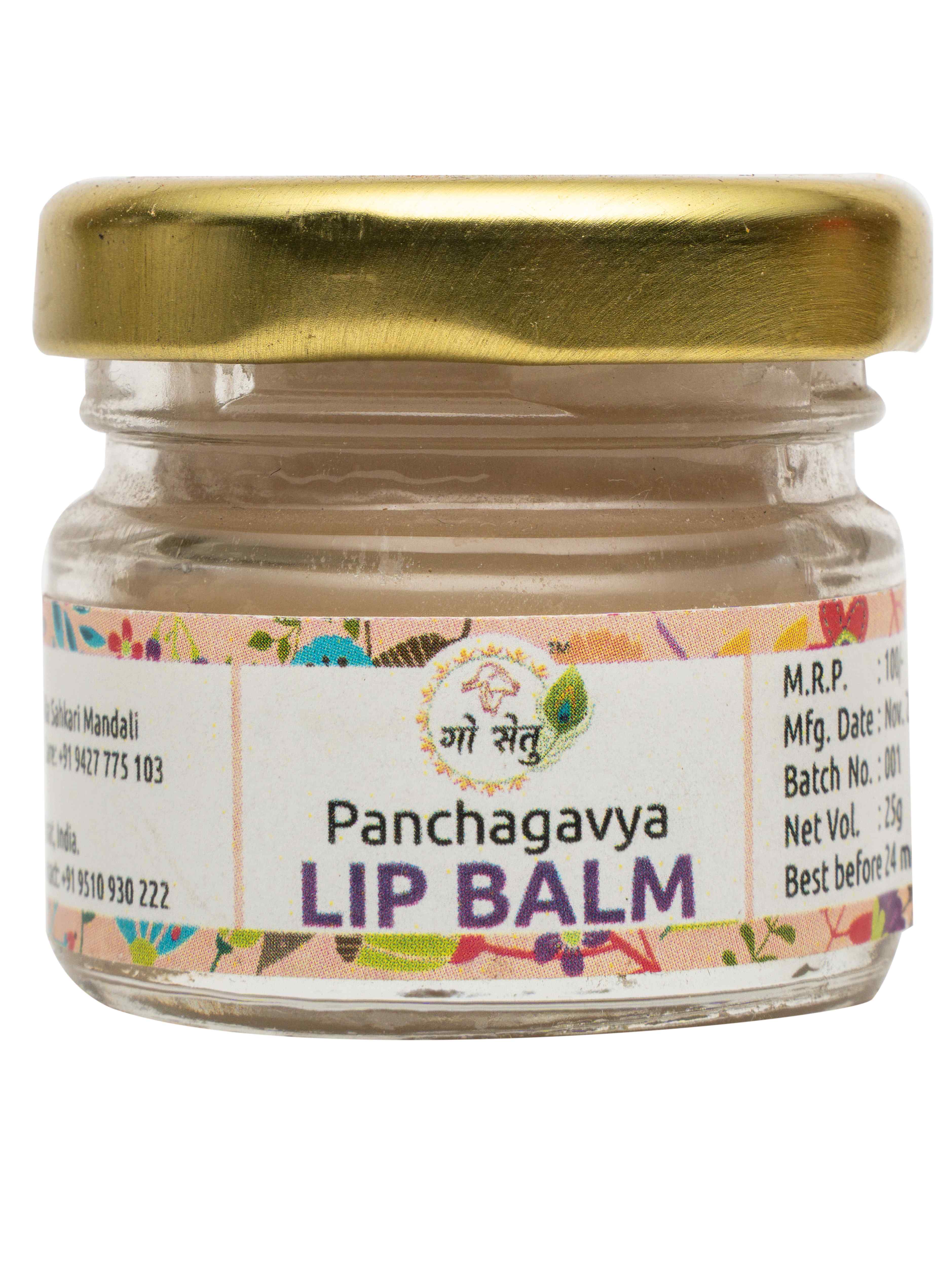 Panchgavya Lip Balm